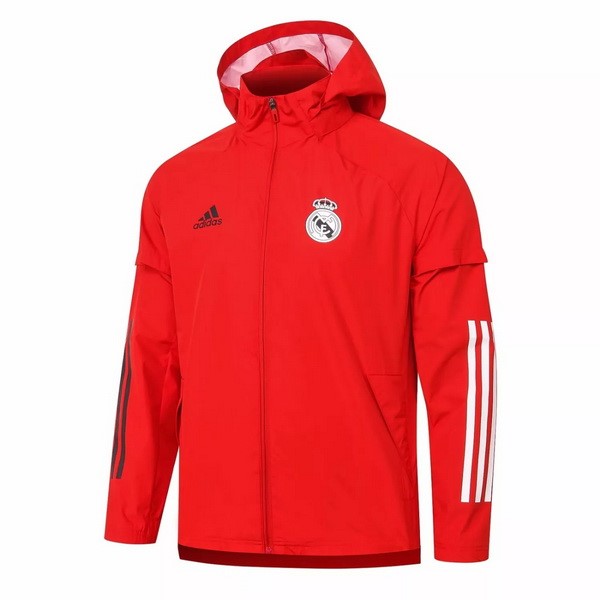 Rompevientos Real Madrid 2020/21 Rojo